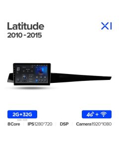 Штатная автомагнитола на Android TEYES X1 для Renault Latitude 2010-2015 2/32gb