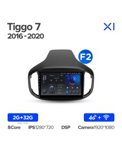 Штатная автомагнитола на Android TEYES X1 для Chery Tiggo 7 2016-2020 (Версия F2) 2/32gb