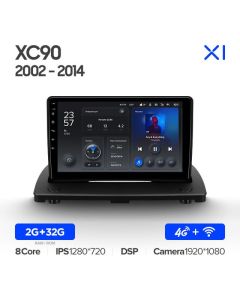 Штатная автомагнитола на Android TEYES X1 для Volvo XC90 C 2002-2014 2/32gb
