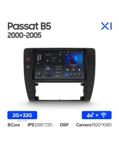 Штатная автомагнитола на Android TEYES X1 для Volkswagen Passat B5 2000-2005 2/32gb