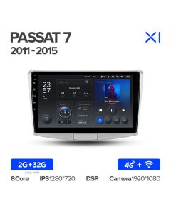 Штатная автомагнитола на Android TEYES X1 для Volkswagen Passat B5 2000-2005 2/32gb