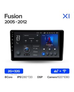 Штатная автомагнитола на Android TEYES X1 для Ford Fusion 1 2005-2012 2/32gb