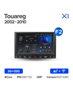 Штатная автомагнитола на Android TEYES X1 для Volkswagen Touareg GP 2002-2010 (Версия F2) 2/32gb