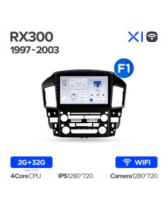 Штатная автомагнитола на Android TEYES X1 для Lexus RX300 XU10 1997-2003 (Версия F1) 2/32gb