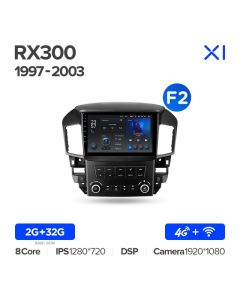 Штатная автомагнитола на Android TEYES X1 для Lexus RX300 XU10 1997-2003 (Версия F2) 2/32gb