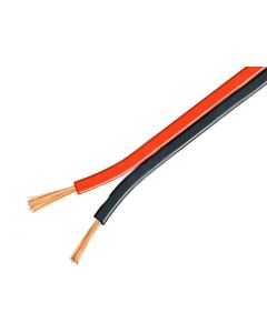 Силовой кабель ШВП 2-2Х2.5 ЧЕРНЫЙ/КРАСНЫЙ