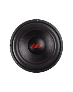Автосабвуфер УРАЛ TT 15 КРАСНЫЙ