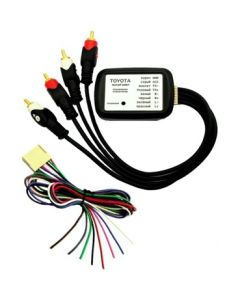 Aдаптер подключения штатного усилителя TOYOTA Intro AMP-TY01