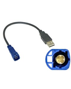 USB переходник INCAR USB VW-FC108 для Volkswagen, Skoda (тип3)