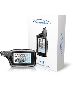 Автосигнализация CENTURION X6
