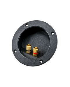 Терминал для корпусного сабвуфера AURA WTB-076G