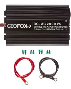 Автомобильный инвертор напряжения GEOFOX DC-AC2000W/24V