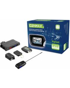 Автосигнализация CENMAX VIGILANT ST-14D