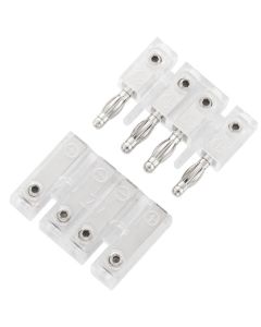 Разъем для кабеля DL AUDIO RAVEN SPEAKER CABLE SPLITTER