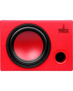 Автосабвуфер УРАЛ АС-У12А КРАСНЫЙ