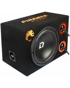 Автосабвуфер DL AUDIO PIRANHA 12 DOUBLE PORT