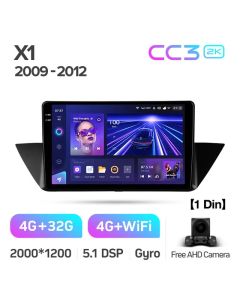 Штатная автомагнитола на Android TEYES CC3 2K для BMW X1 E84 2009-2012 3/32gb