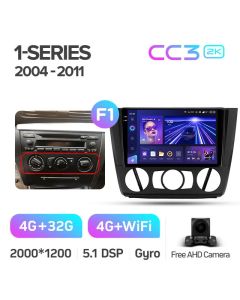 Штатная автомагнитола на Android TEYES CC3 2K для BMW 1-Series E88 E82 E81 E87 2004-2011 (Версия F1) 3/32gb