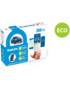 Автосигнализация STARLINE S66 V2 ECO