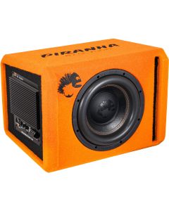 Автосабвуфер DL AUDIO PIRANHA 10A ORANGE V.2