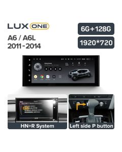 Штатная автомагнитола на Android TEYES LUX ONE для Audi A6 / A6L 2011-2014 6/128gb