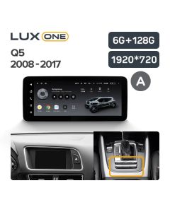 Штатная автомагнитола на Android TEYES LUX ONE для Audi Q5 2008-2017 (Версия A) 6/128gb