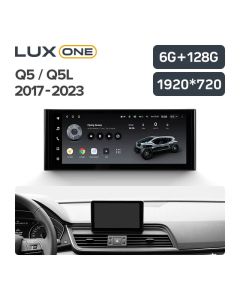 Штатная автомагнитола на Android TEYES LUX ONE для Audi Q5 / A5L 2017-2023 6/128gb