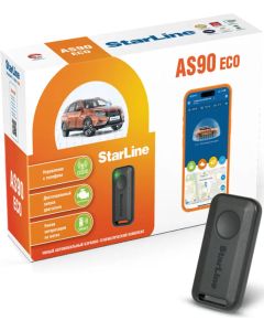 Автосигнализация STARLINE AS90 ECO SIM-ХОЛДЕР