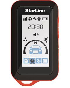 Автосигнализация STARLINE E66 V2 ECO