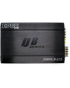 Автоусилитель EDGE EDB80.4LITE-E2