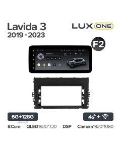 Штатная автомагнитола на Android TEYES LUX ONE для Volkswagen Lavida 3 2019-2023 (Версия F2) 6/128gb