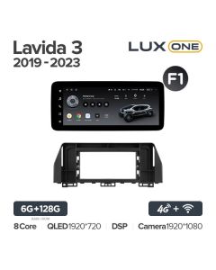 Штатная автомагнитола на Android TEYES LUX ONE для Volkswagen Lavida 3 2019-2023 (Версия F1) 6/128gb