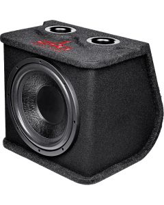 Автосабвуфер УРАЛ АС-У12А СЕРЫЙ