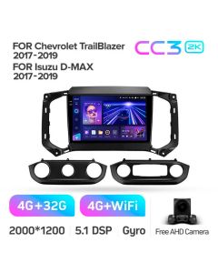 Штатная автомагнитола на Android TEYES CC3 2K для Chevrolet TrailBlazer 2017-2019 3/32gb