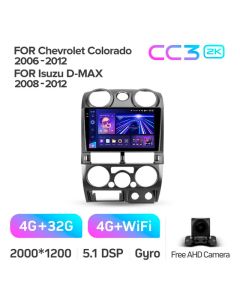 Штатная автомагнитола на Android TEYES CC3 2K для Chevrolet Colorado 2006-2012 3/32gb