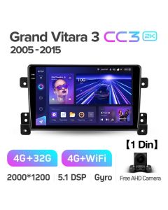 Штатная автомагнитола на Android TEYES CC3 2K для Suzuki Grand Vitara 3 2005-2015 3/32gb