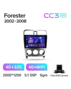 Штатная автомагнитола на Android TEYES CC3 2K для Subaru Forester SG 2002-2008 3/32gb