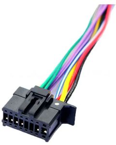 Основной разъём для магнитолы Pioneer INCAR CON-PIO-02C