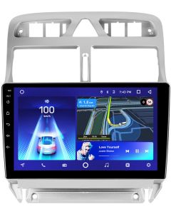 Штатная автомагнитола на Android Anyname для Peugeot 307 1 2001-2008 (9 дюймов) 2/32GB