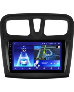 Штатная автомагнитола на Android Anyname для Renault Logan 2 2012-2019 Sandero 2 (9 дюймов) F1 2/32GB