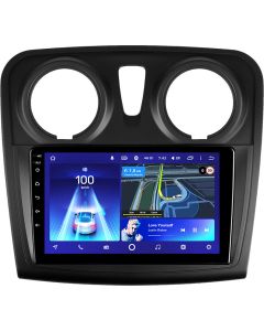 Штатная автомагнитола на Android Anyname для Renault Logan 2 2012-2019 Sandero 2 (9 дюймов) F2 2/32GB