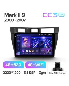 Штатная автомагнитола на Android TEYES CC3 2K для Toyota Mark II 9 GX110 2000-2007 3/32gb