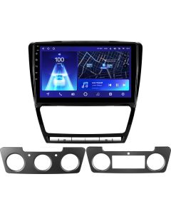 Штатная автомагнитола на Android Anyname для Skoda Octavia 2 A5 2008-2013 [BLACK] (10 дюймов) 2/32GB