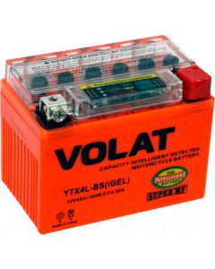 Аккумулятор VOLAT YTX4L-BS (IGEL)