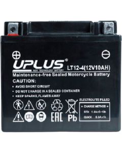 Аккумулятор UPLUS LT12-4