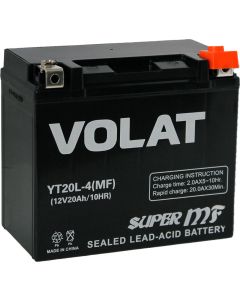 Аккумулятор VOLAT YT20L-4 (MF)