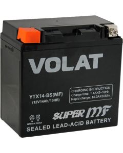 Аккумулятор VOLAT YTX14-BS