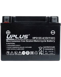 Аккумулятор UPLUS HPG12C-4