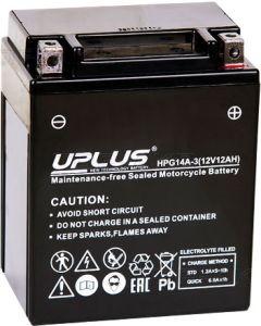 Аккумулятор UPLUS HPG14A-3