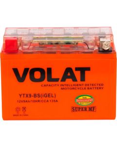 Аккумулятор VOLAT YTX9-BS (IGEL)